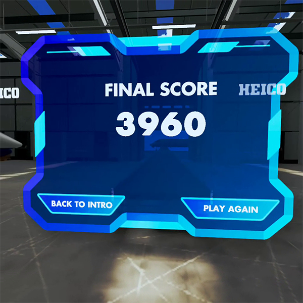 Heico VR Game
