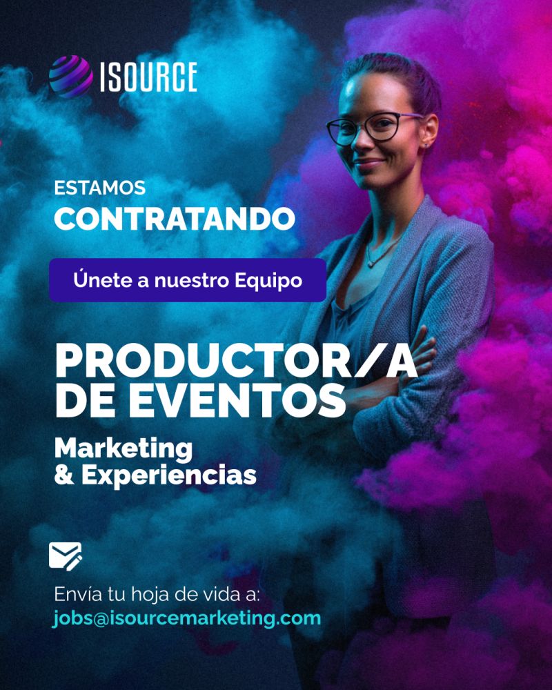 Productor/a de Eventos